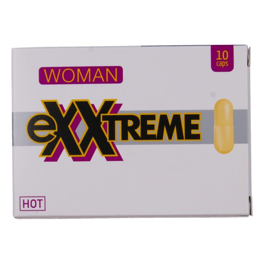 HOT Exxtreme Libido Caps Woman, 10 cápsulas