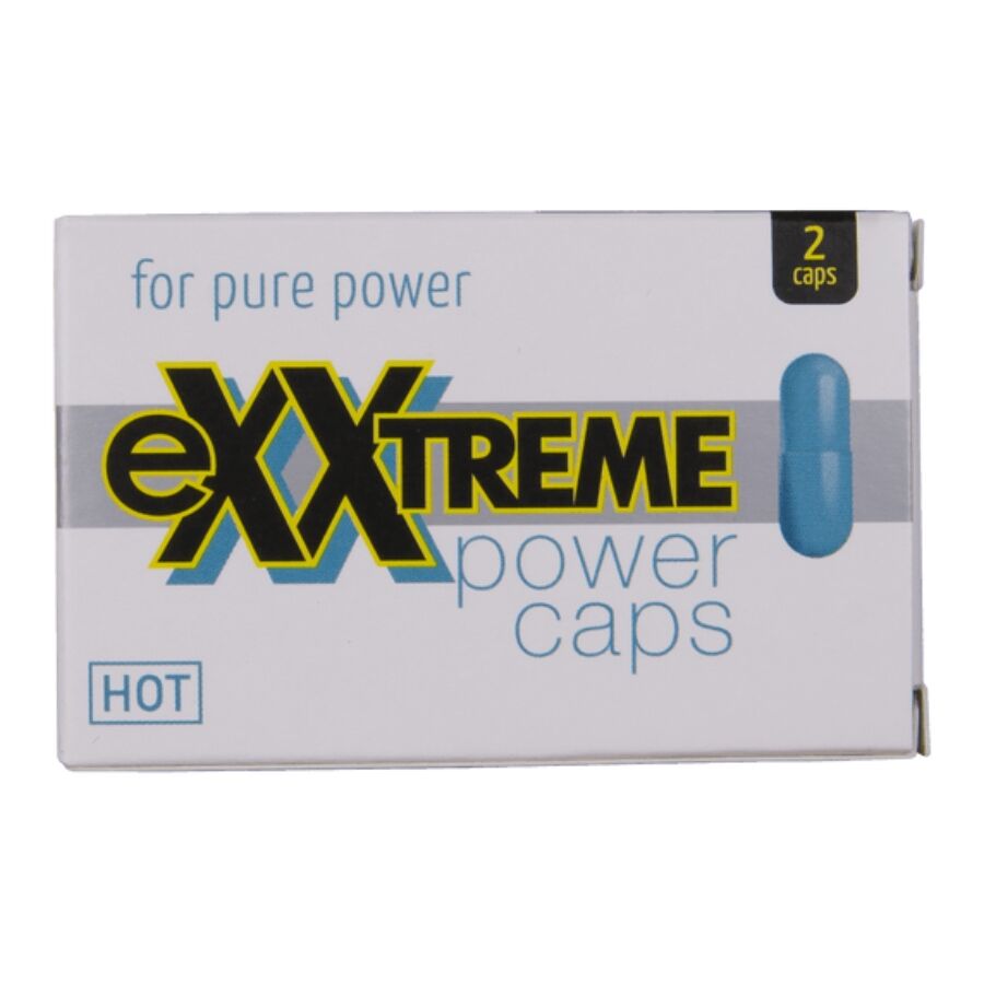 HOT Exxtreme Power Caps Man, 2 cápsulas