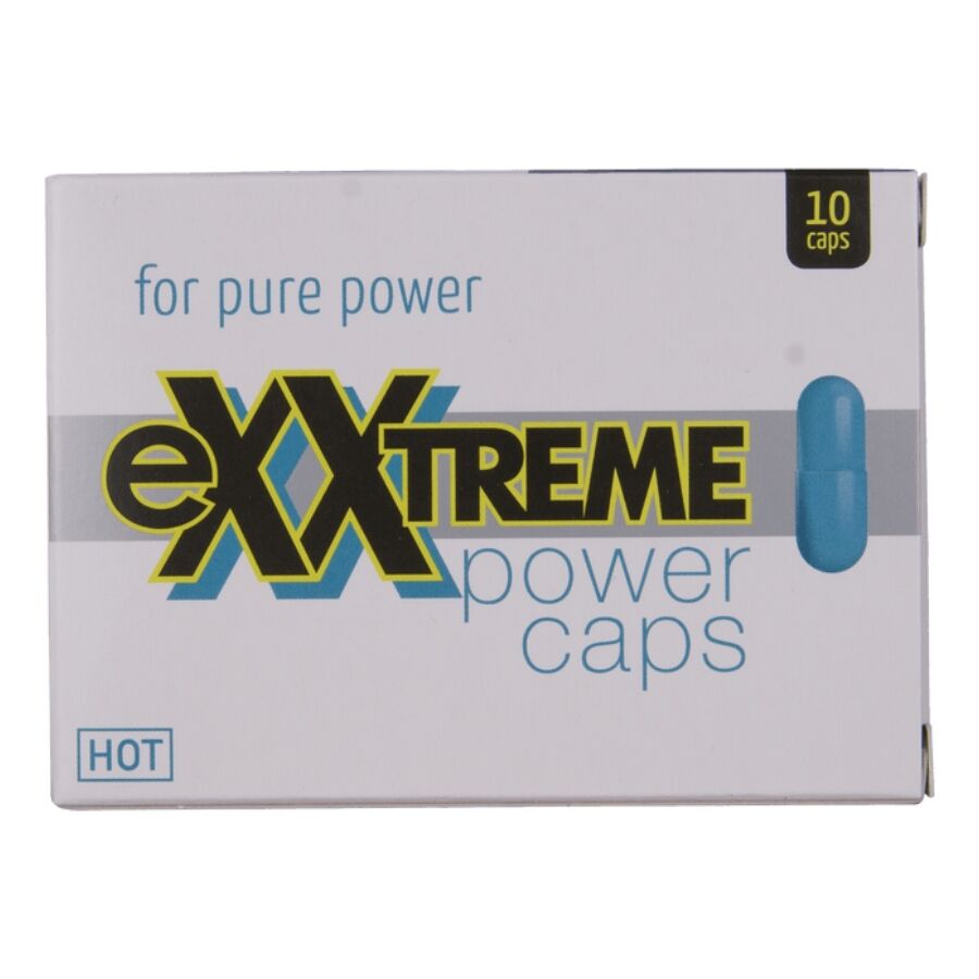 HOT Exxtreme Power Caps Man, 10 cápsulas