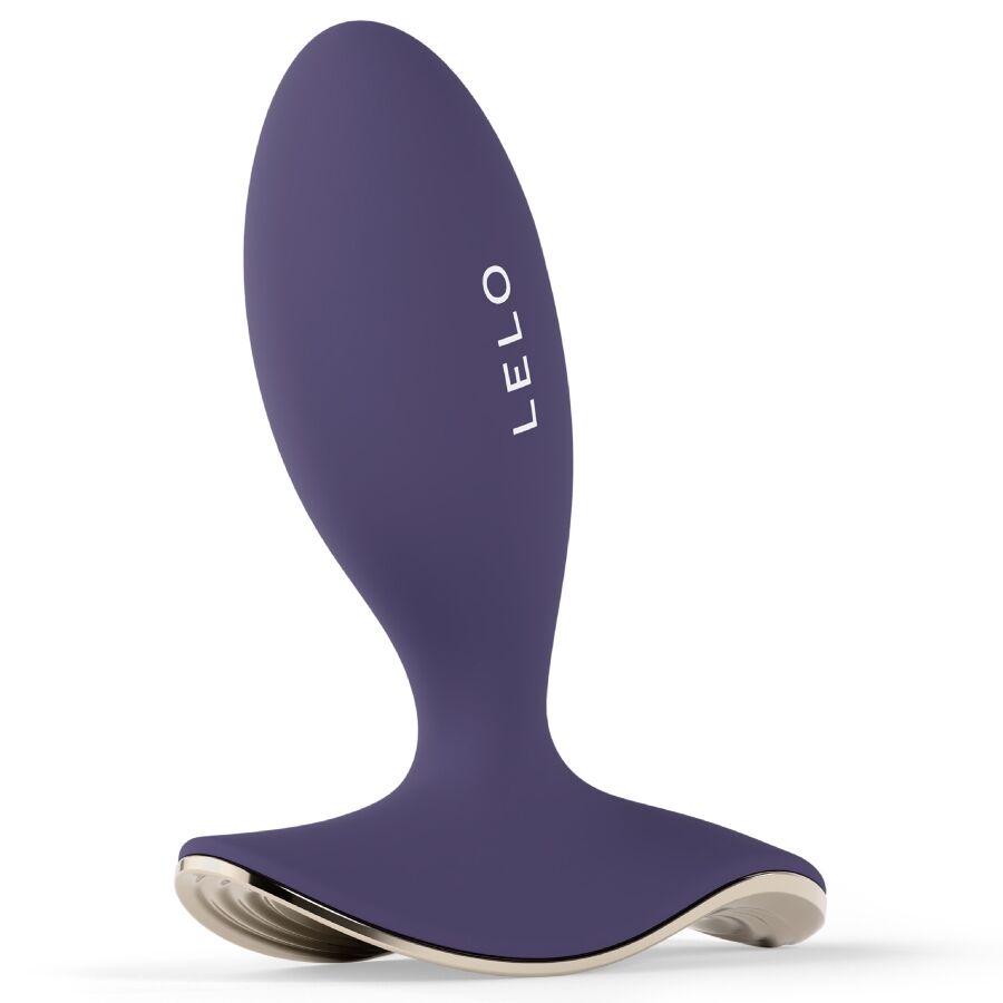 LELO SURFER 2, tapón anal vibrador en Cyber Purple