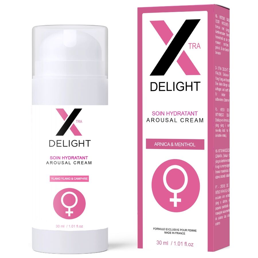 Crema estimulante íntima RUF X Delight, 30 ml