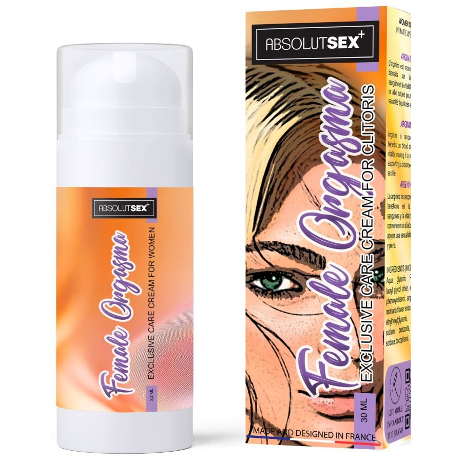 Crema íntima para mujeres RUF Female Orgasma, 30 ml