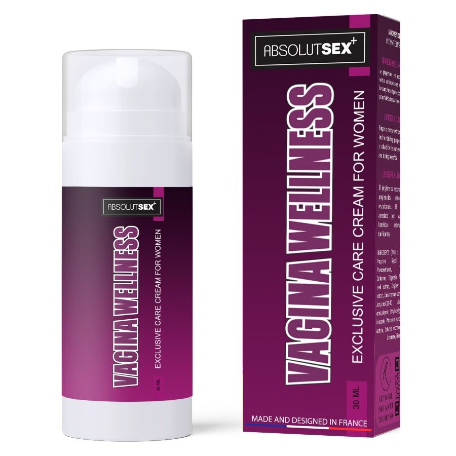 Crema de masaje íntimo RUF para uso externo, 30 ml