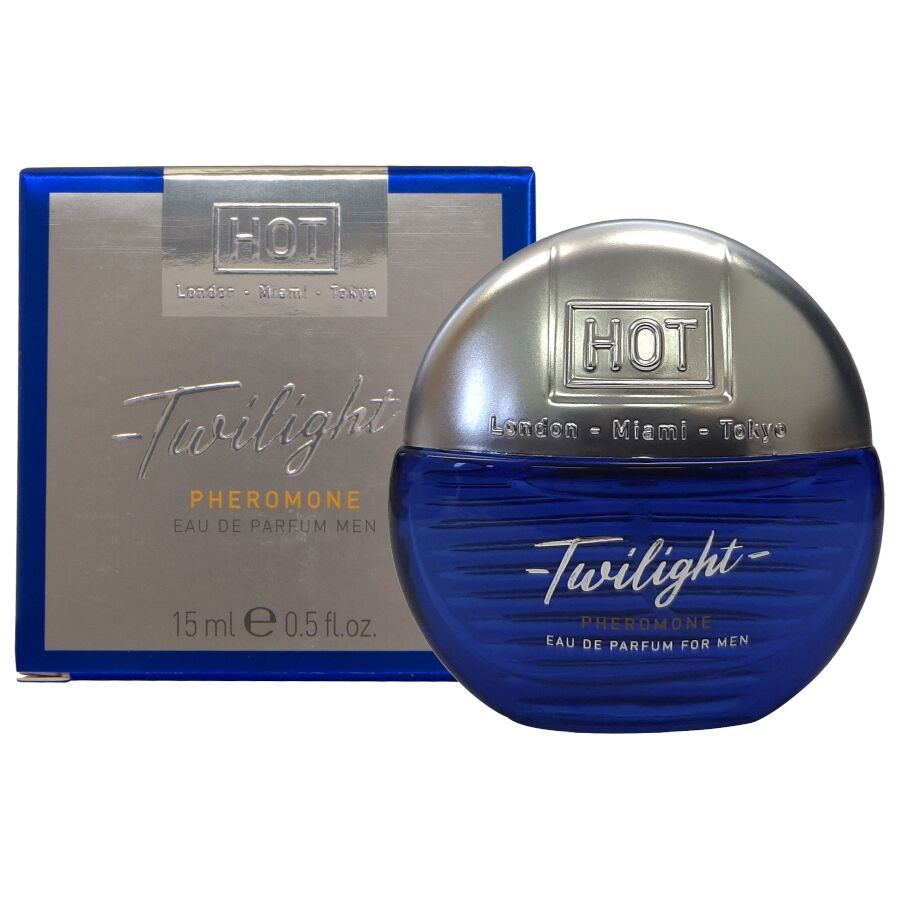 Perfume con feromonas HOT Twilight para hombre, 15 ml