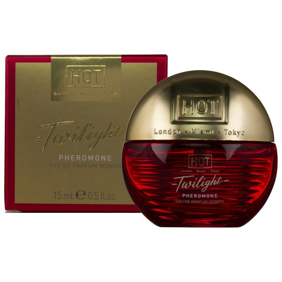 Perfume con feromonas HOT Twilight para mujer, 15 ml