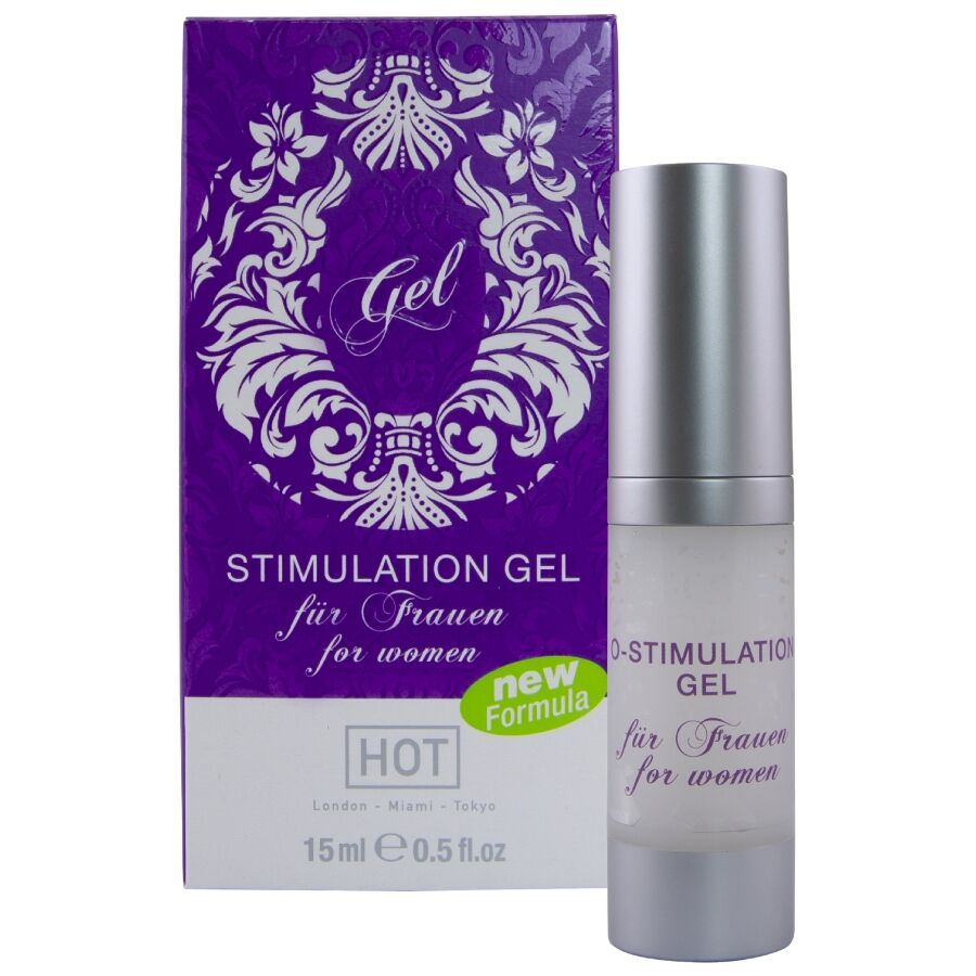 Gel estimulante HOT O para mujeres, 15 ml