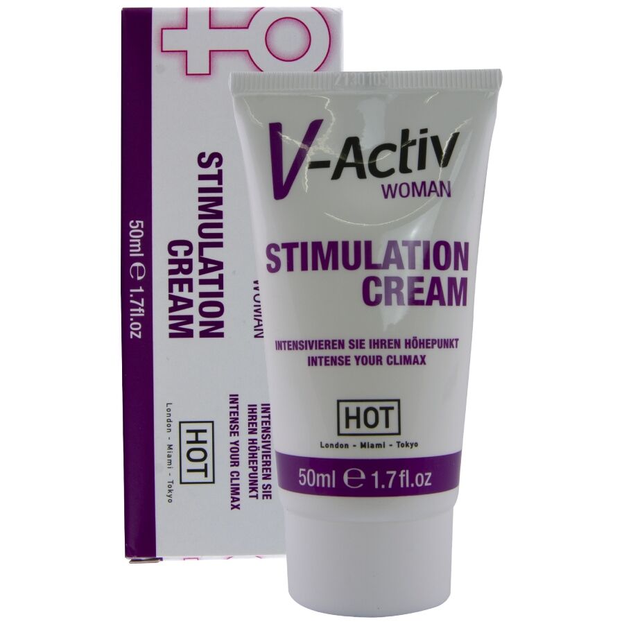 Crema HOT V Activ para mujer, 50 ml