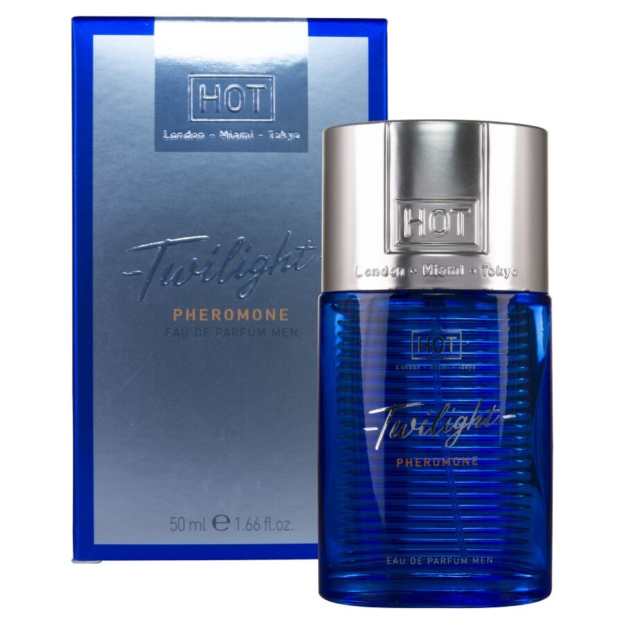 Perfume con feromonas HOT Twilight para hombre, 50 ml