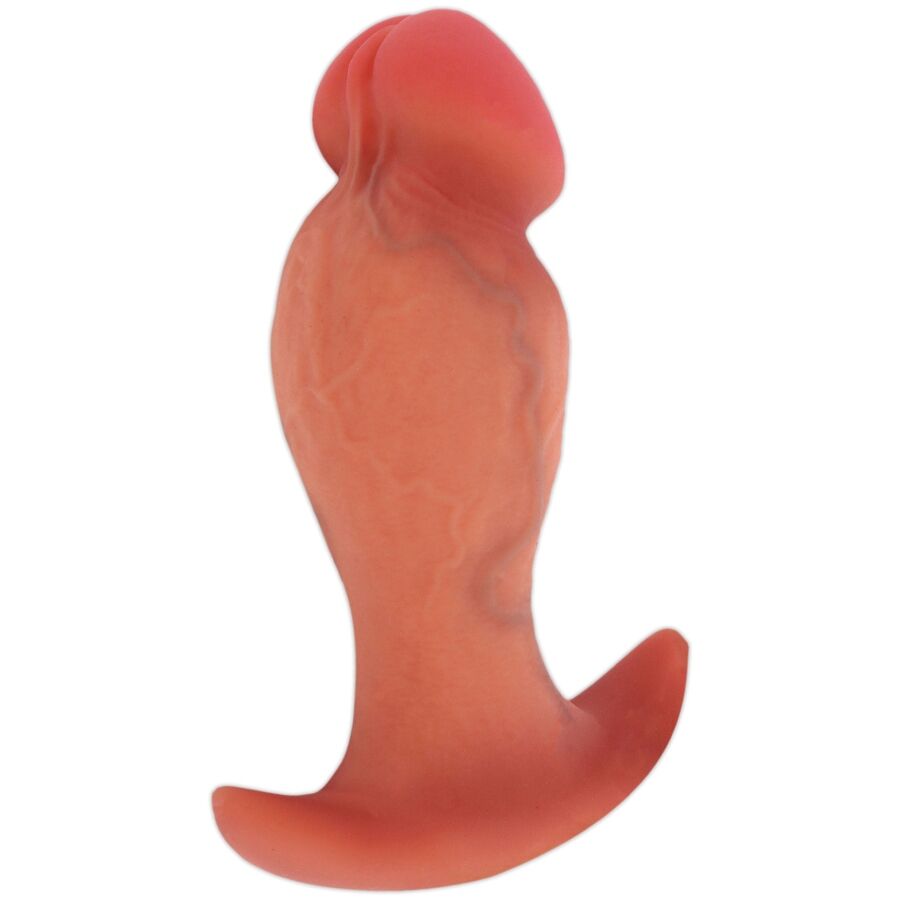 HIDDEN DESIRE INFERNO plug anal realista, 16 cm