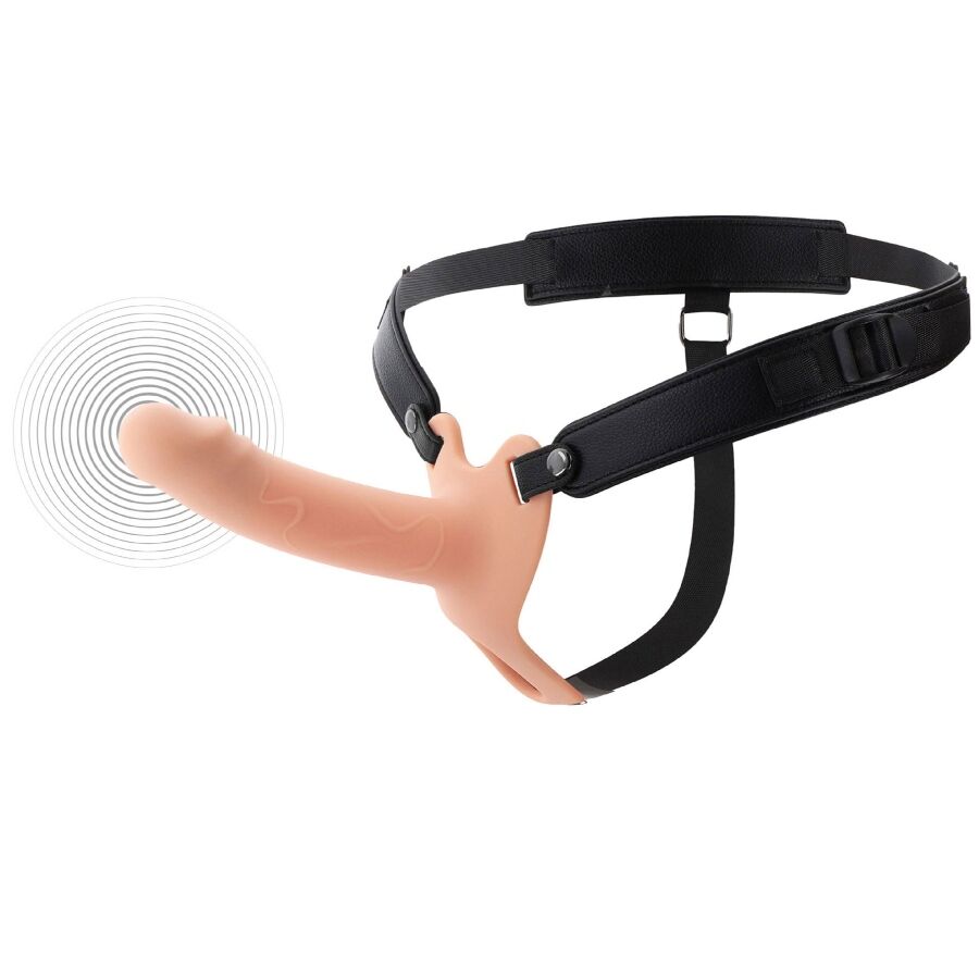 Funda para pene HIDDEN DESIRE INFERNO con arnés, 16 cm