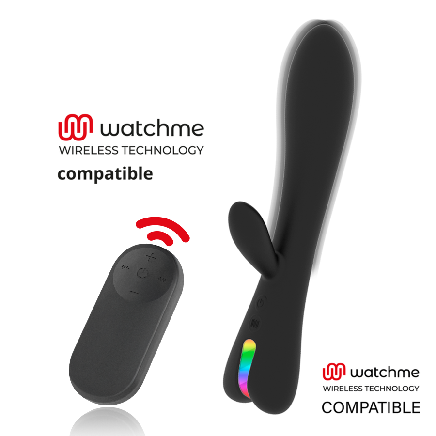 Vibrador Brilly Glam Erik con tecnología Watchme