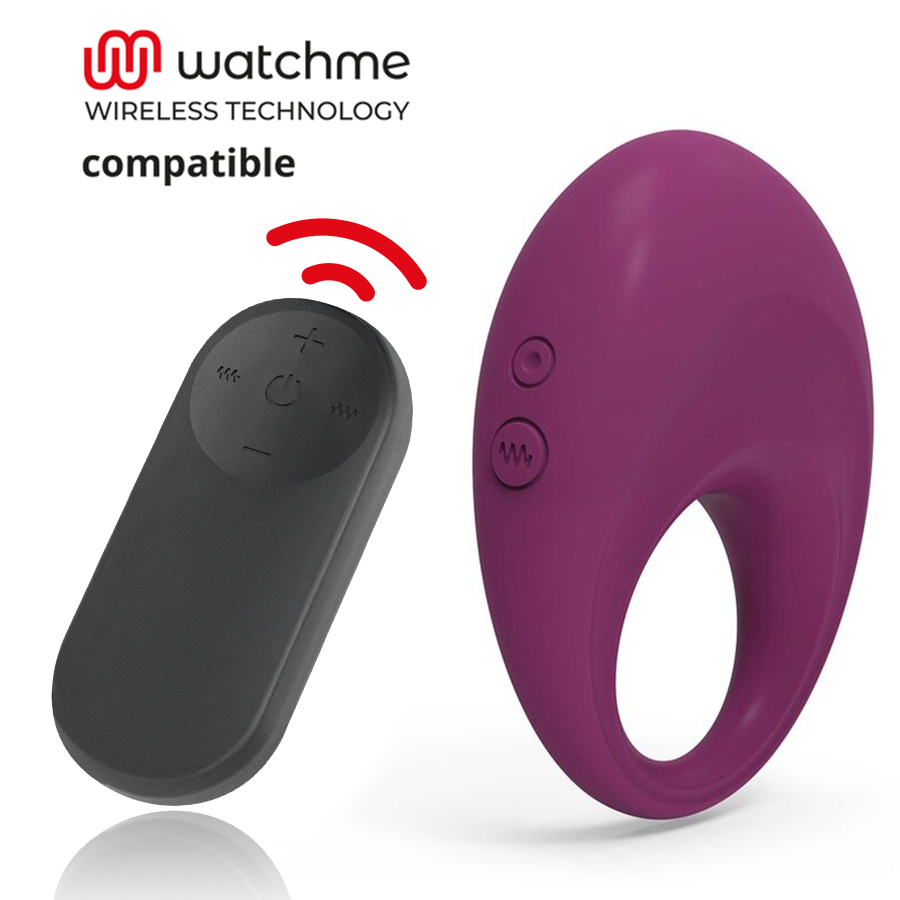 Anillo vibrador para el pene COVERME Dylan con mando a distancia
