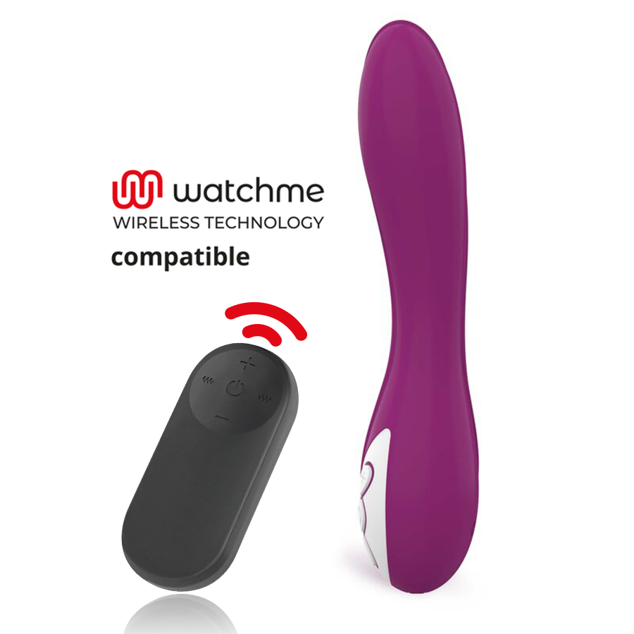 Vibrador COVERME Elsie con mando a distancia