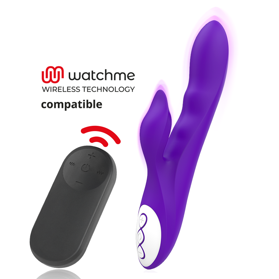 Vibrador Galatea Galo con mando WATCHME