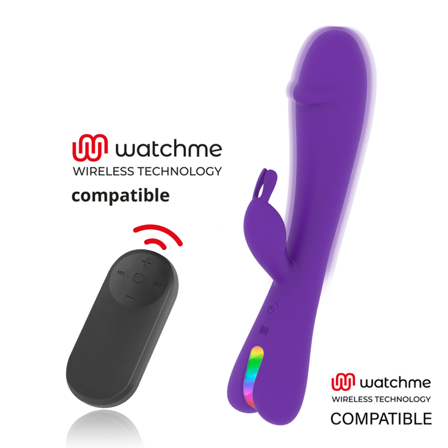 Vibrador MR. BOSS Aitor con mando Watchme