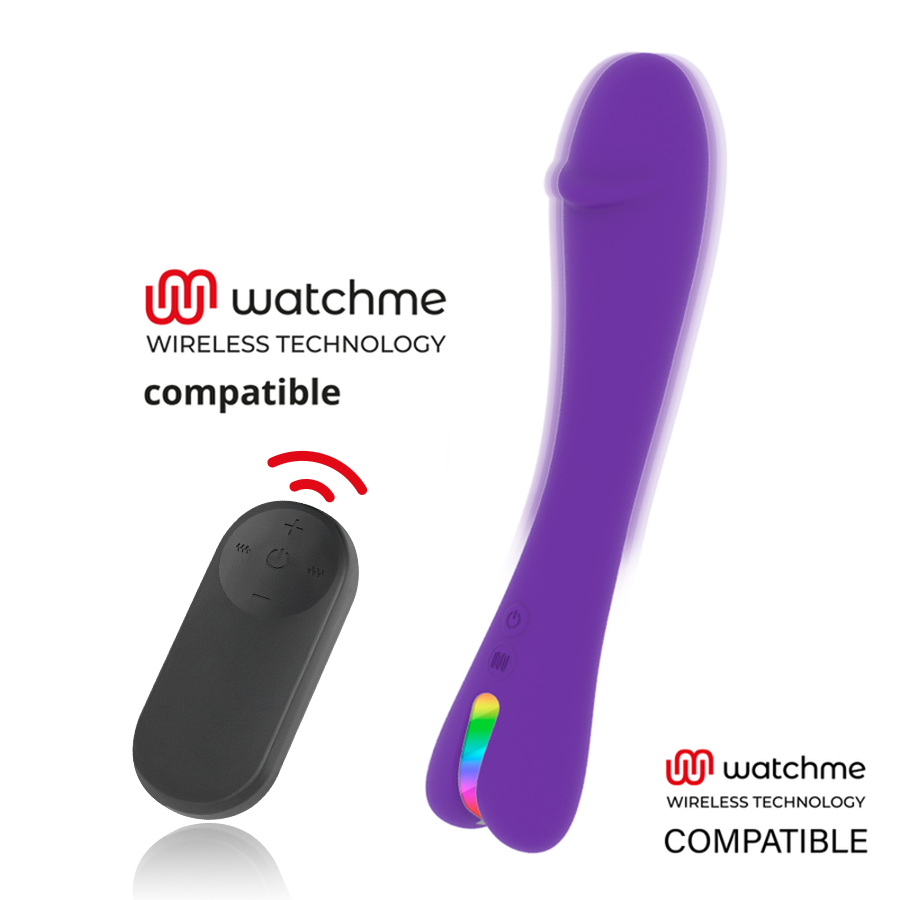 Vibrador MR. BOSS Enzo con mando Watchme