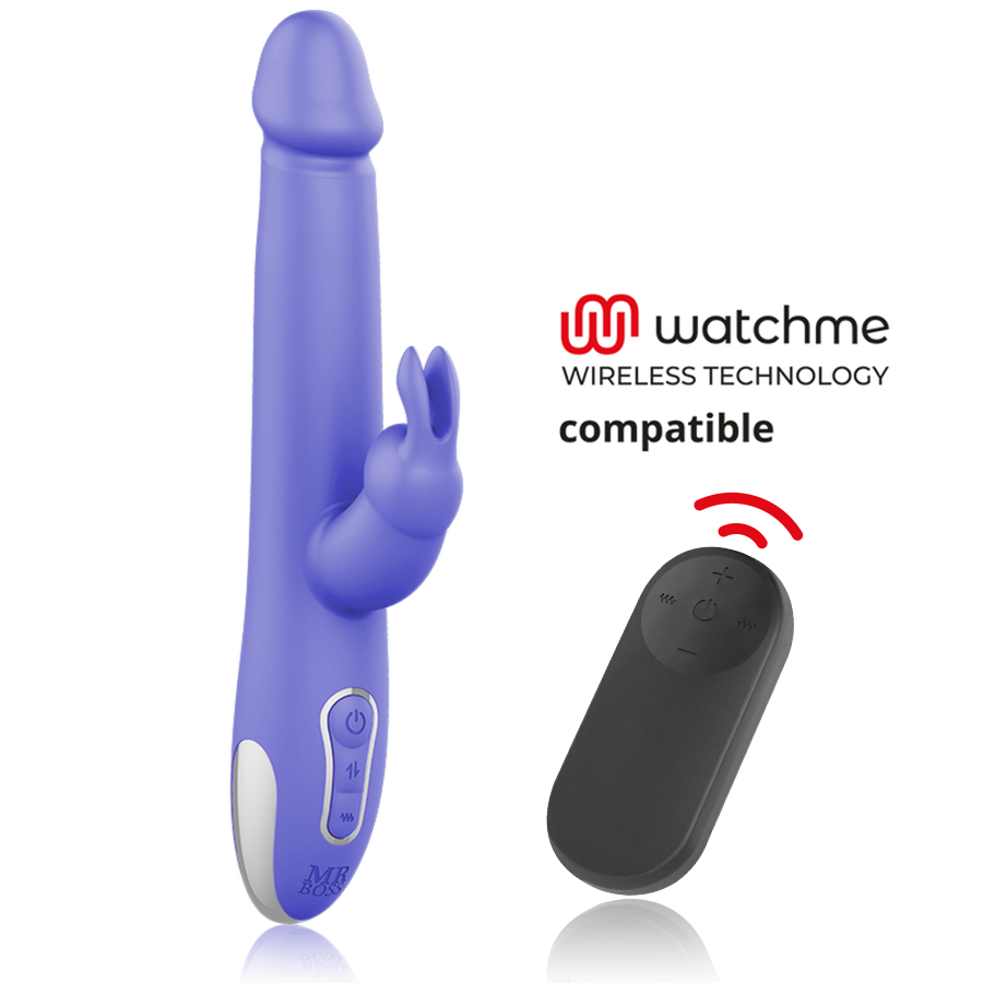 MR. BOSS Arturo vibrador con mando a distancia