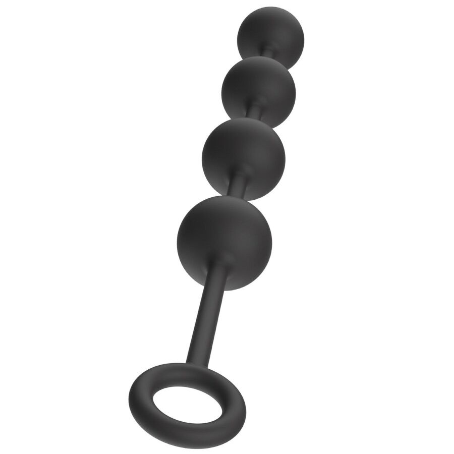 HIDDEN DESIRE Extreme Heavy Anal Balls Large, bolas anales de silicona