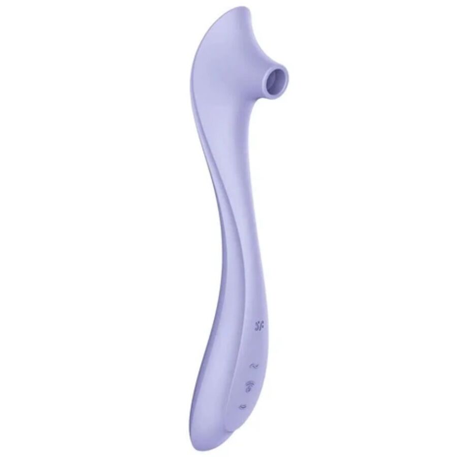 Satisfyer Easy Lover, vibrador de clítoris con Air Pulse y vibración