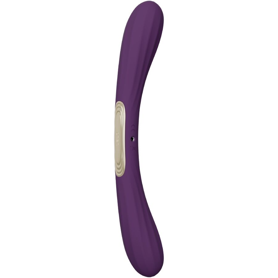 Vibrador para parejas LELO Boomerang, violeta