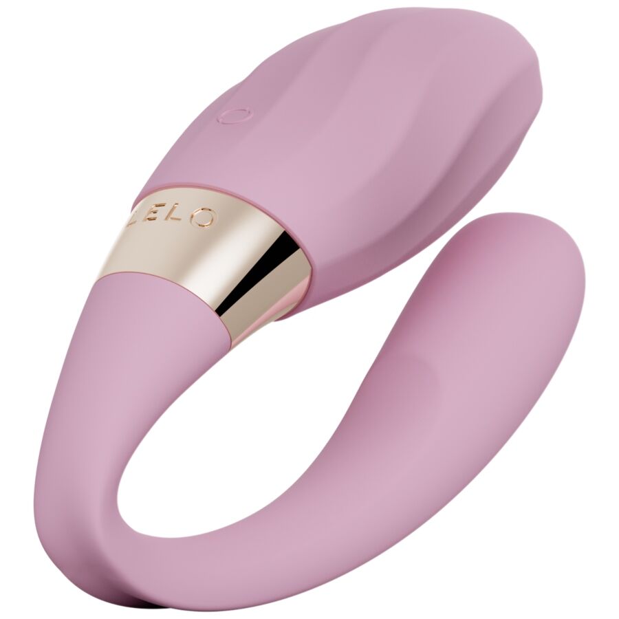 LELO TIANI TWIST vibrador para parejas, rosa pastel