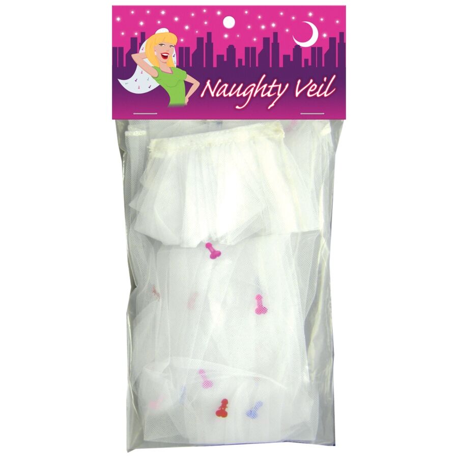 Naughty Veil de KHEPER GAMES, divertido velo de novia con confeti
