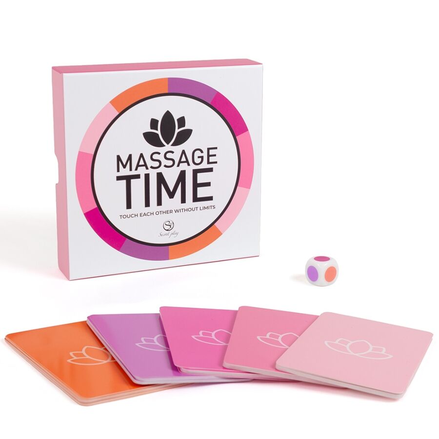 Secret Play Massage Time, juego erótico para dos