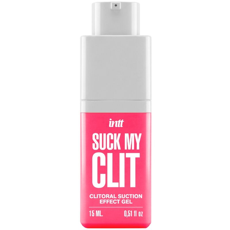 Gel INTT con efecto de succión y fresa silvestre, 15 ml