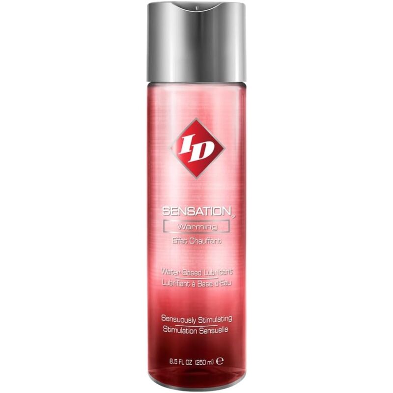 ID Sensation lubricante con efecto calor, 250 ml