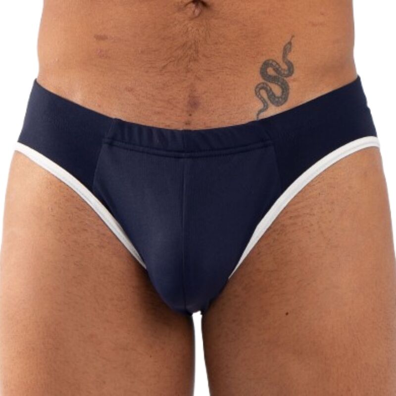 Slip para hombre BURN 020 azul marino