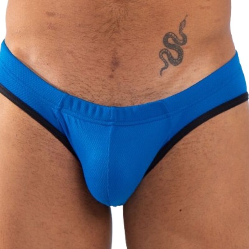 Slip masculino BURN 018 azul