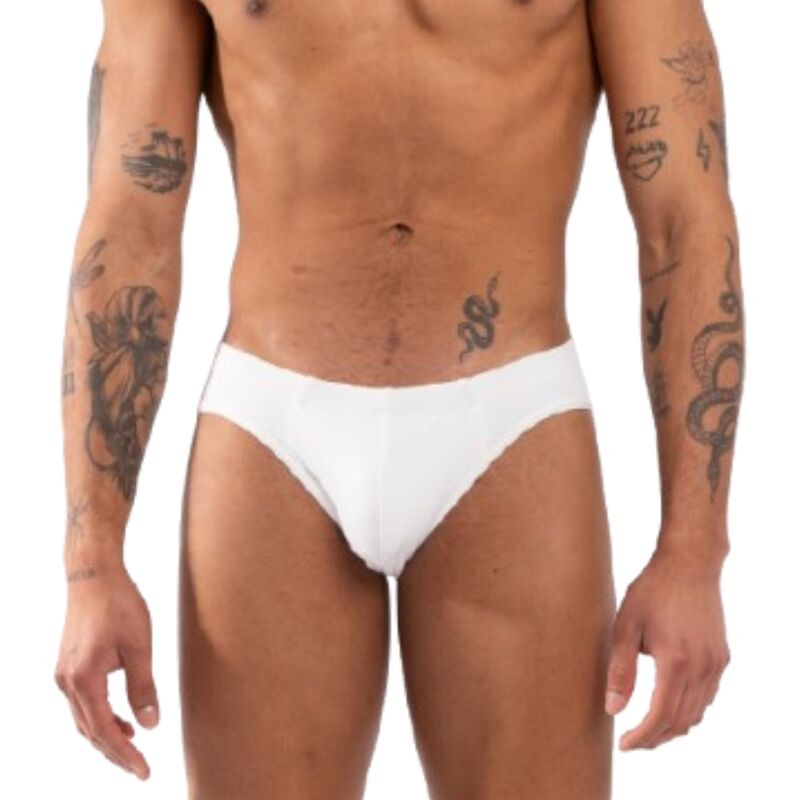 Slip para hombre BURN 021 en blanco