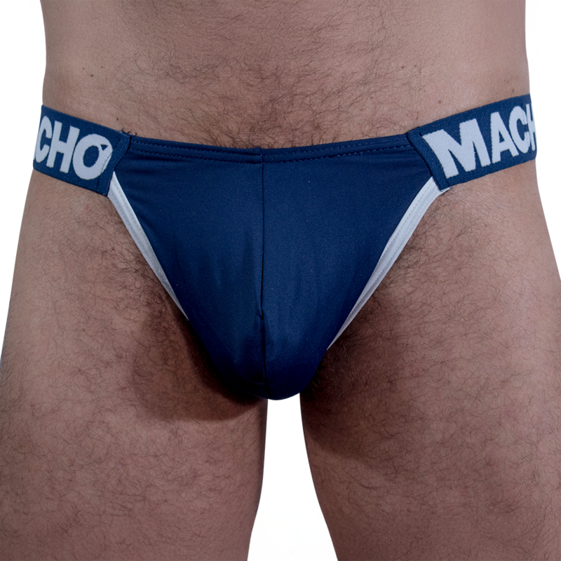 Slip de hombre MACHO MCH011 en azul oscuro