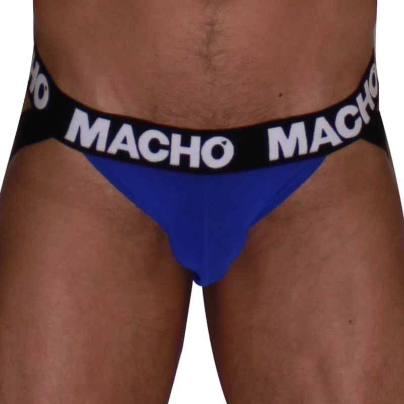 Suspensorio MACHO MX28AZ azul