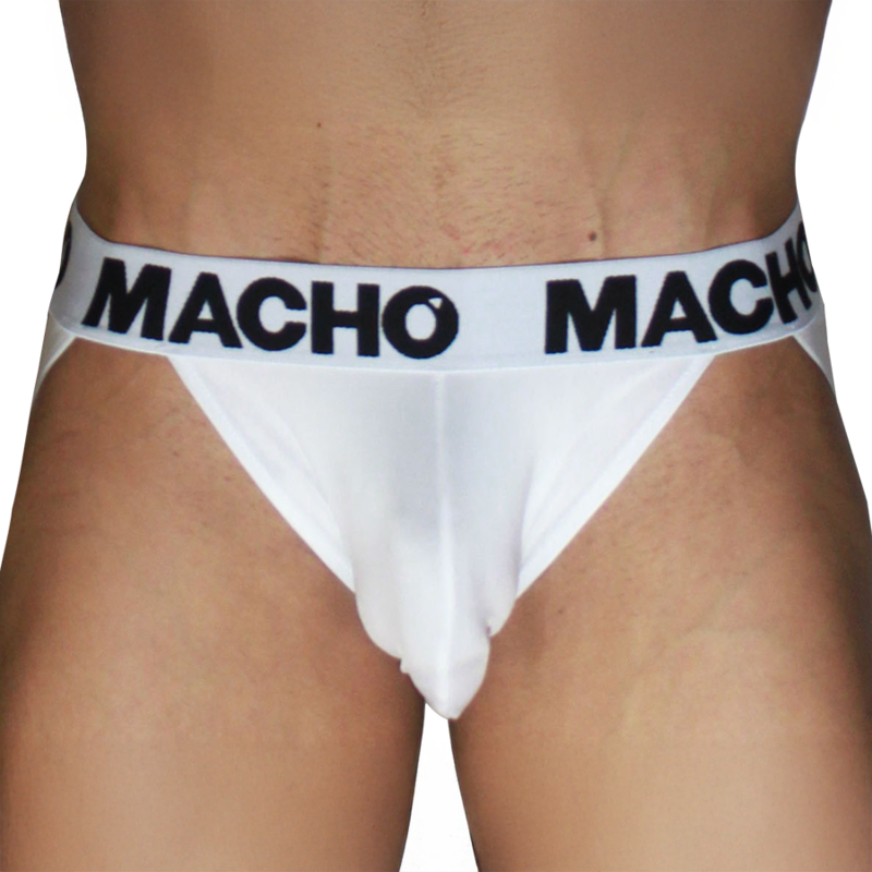 Jockstrap blanco MACHO MX29BL