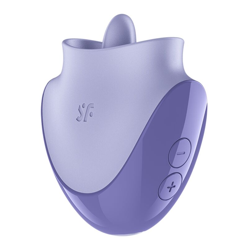 Vibrador de clítoris Satisfyer Tongue Dancer, lila