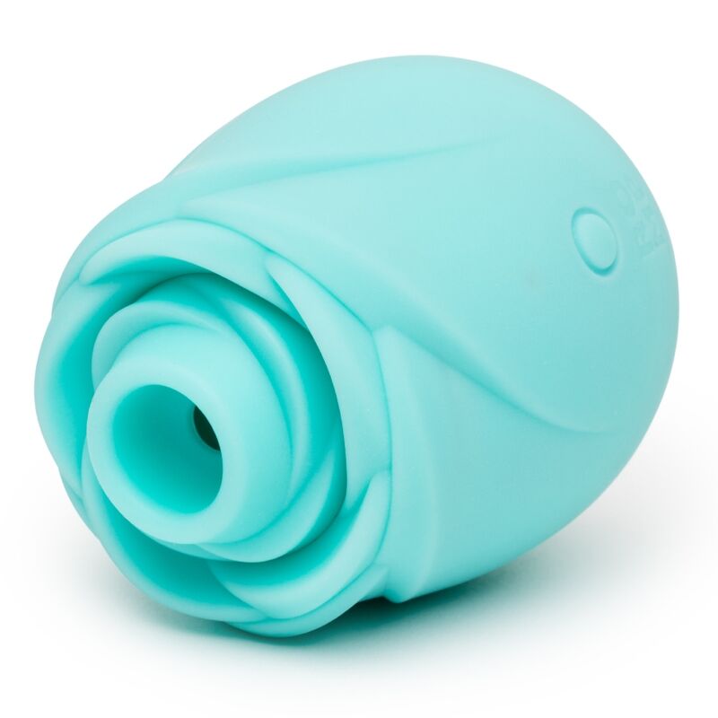 Estimulador con forma de rosa ROMP Rose Glow con efecto luminoso