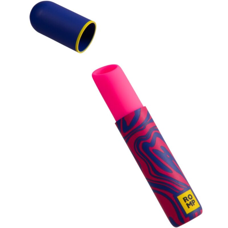 Estimulador de clítoris ROMP Lipstick con 7 niveles de intensidad