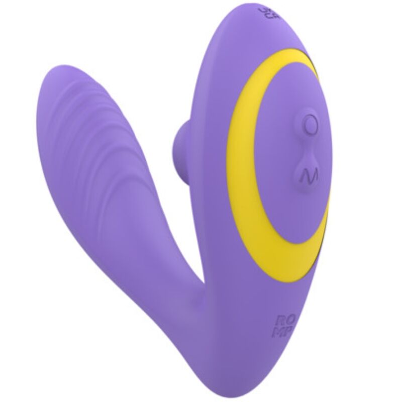Vibrador de punto G ROMP Reverb, morado