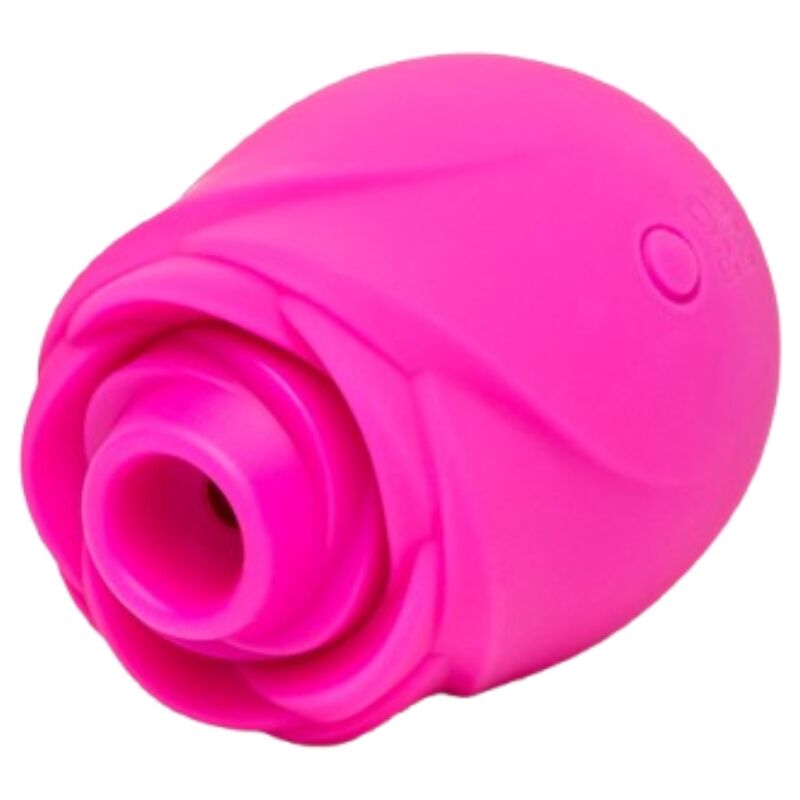 Vibrador de clítoris ROMP Rose con estimulación por aire pulsado