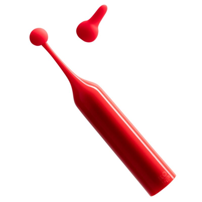 Estimulador de clítoris ROMP Pop, rojo