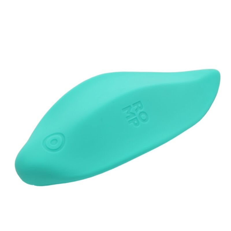 Vibrador de clítoris ROMP Wave, verde agua