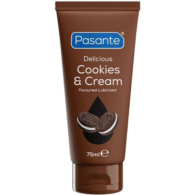 Lubricante íntimo con sabor a Cookies & Cream Pasante, 75 ml