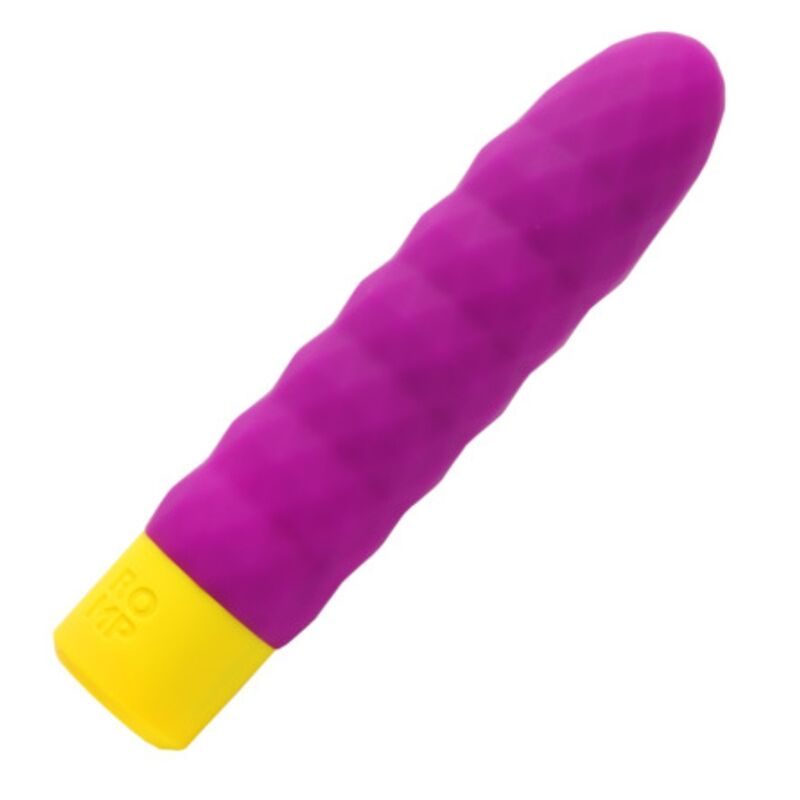 Minivibrador ROMP Beat Mini con superficie estriada