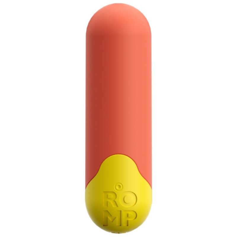 Minivibrador ROMP Riot en naranja y amarillo