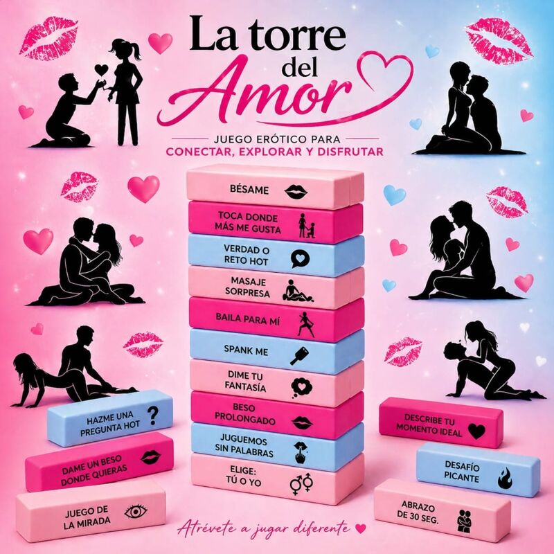 Juego erótico Diablo Picante Love Tower en español