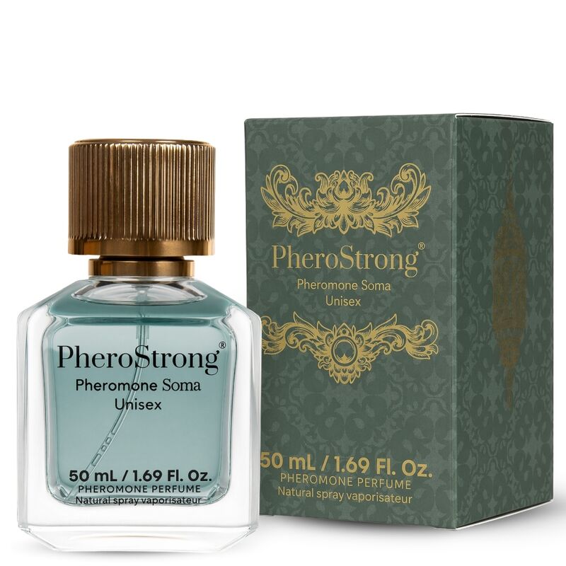 PheroStrong SOMA perfume con feromonas unisex, 50 ml