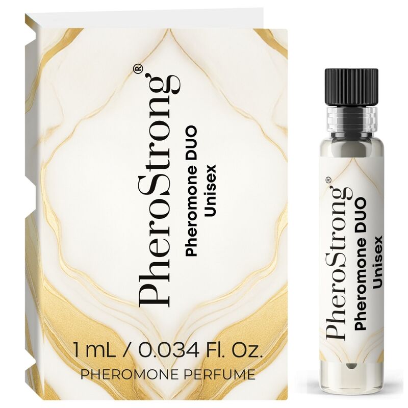 Perfume con feromonas PHEROSTRONG Duo, unisex, 1 ml