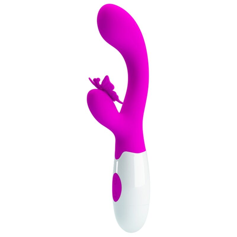 Vibrador de conejito Pretty Love Butterfly Kiss