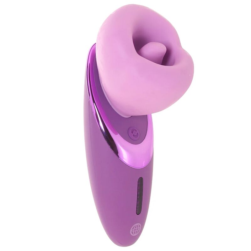 Vibrador de ondas de presión Fantasy For Her Pleasure Sucker, lila